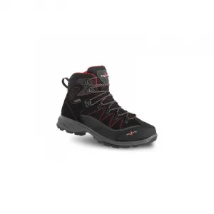 Pánska vysoká turistická obuv KAYLAND Ascent Evo Gtx, Black Red