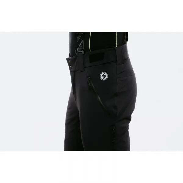 Pánske lyžiarske zateplené nohavice BLIZZARD Ski Pants Lofer, black