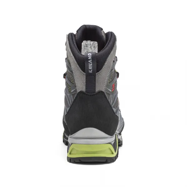 Pánska vysoká turistická obuv KAYLAND Rocket Gtx, Olive Lime