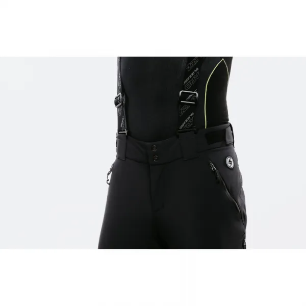 Pánske lyžiarske zateplené nohavice BLIZZARD Ski Pants Lofer, black
