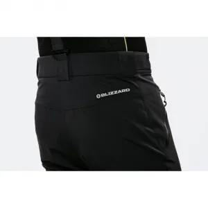 Pánske lyžiarske zateplené nohavice BLIZZARD Ski Pants Lofer, black