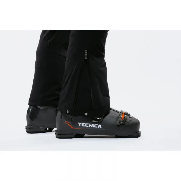 Pánske lyžiarske zateplené nohavice BLIZZARD Ski Pants Lofer, black