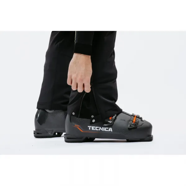Pánske lyžiarske zateplené nohavice BLIZZARD Ski Pants Lofer, black