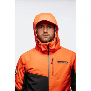 Pánska lyžiarska bunda s kapucňou BLIZZARD Ski Jacket Berwang, cherry red black
