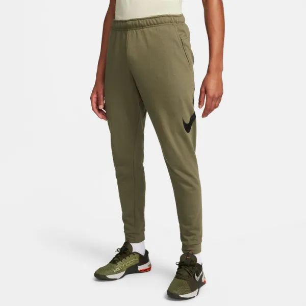 Pánske nohavice NIKE Nike Dri-FIT-CU6775-222-MEDIUM OLIVE