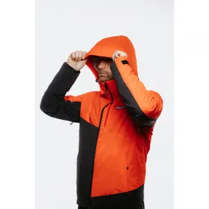 Pánska lyžiarska bunda s kapucňou BLIZZARD Ski Jacket Berwang, cherry red black