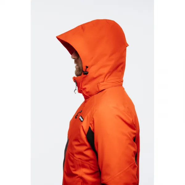 Pánska lyžiarska bunda s kapucňou BLIZZARD Ski Jacket Berwang, cherry red black