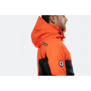 Pánska lyžiarska bunda s kapucňou BLIZZARD Ski Jacket Berwang, cherry red black
