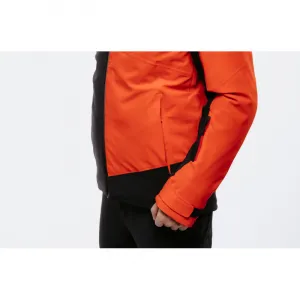 Pánska lyžiarska bunda s kapucňou BLIZZARD Ski Jacket Berwang, cherry red black
