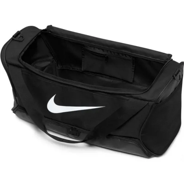 Cestovná taška NIKE NK BRSLA M DUFF - 9.5 (60L)- Black