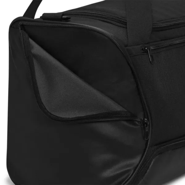 Cestovná taška NIKE NK BRSLA M DUFF - 9.5 (60L)- Black