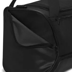Cestovná taška NIKE NK BRSLA M DUFF - 9.5 (60L)- Black