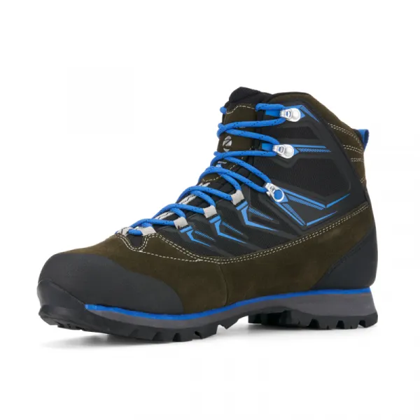 Pánska vysoká turistická obuv TREZETA Aoraki Wp, Olive Blue