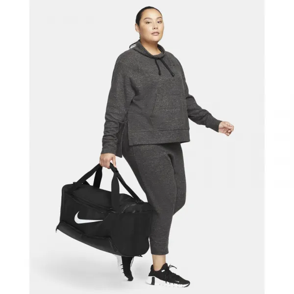 Cestovná taška NIKE NK BRSLA M DUFF - 9.5 (60L)- Black