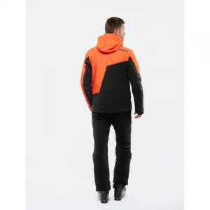 Pánska lyžiarska bunda s kapucňou BLIZZARD Ski Jacket Berwang, cherry red black