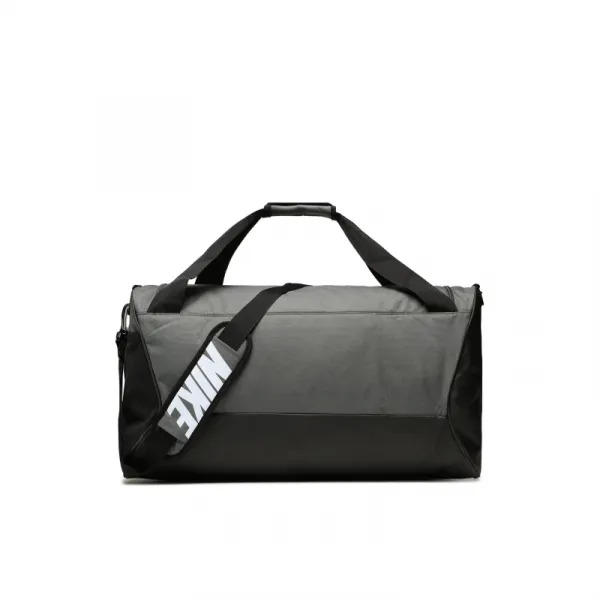 Cestovná taška NIKE NK BRSLA M DUFF - 9.5 (60L)- Grey