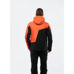 Pánska lyžiarska bunda s kapucňou BLIZZARD Ski Jacket Berwang, cherry red black