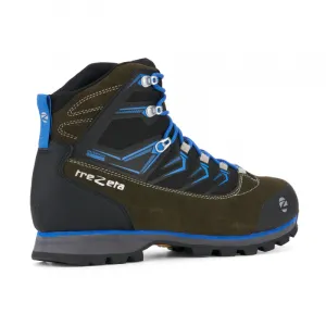 Pánska vysoká turistická obuv TREZETA Aoraki Wp, Olive Blue