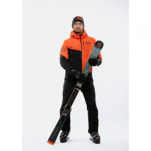 Pánska lyžiarska bunda s kapucňou BLIZZARD Ski Jacket Berwang, cherry red black