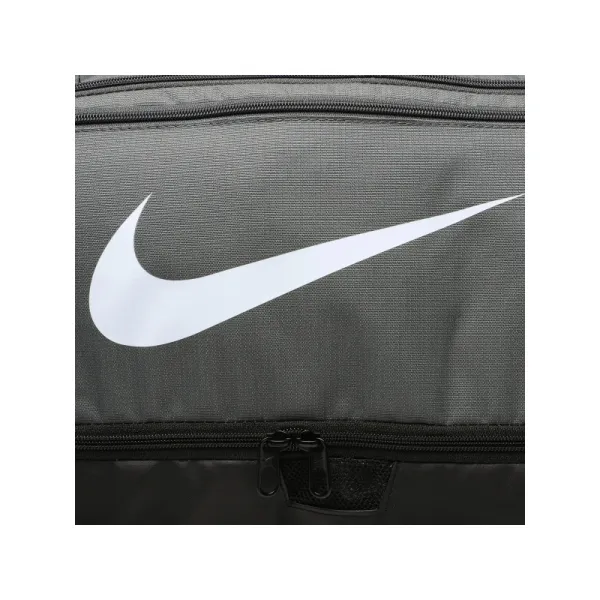Cestovná taška NIKE NK BRSLA M DUFF - 9.5 (60L)- Grey
