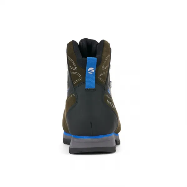 Pánska vysoká turistická obuv TREZETA Aoraki Wp, Olive Blue