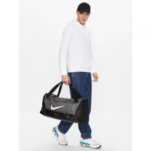 Cestovná taška NIKE NK BRSLA M DUFF - 9.5 (60L)- Grey