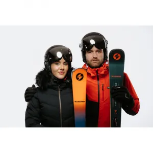 Pánska lyžiarska bunda s kapucňou BLIZZARD Ski Jacket Berwang, cherry red black