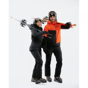 Pánska lyžiarska bunda s kapucňou BLIZZARD Ski Jacket Berwang, cherry red black
