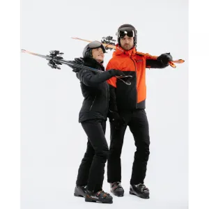 Pánska lyžiarska bunda s kapucňou BLIZZARD Ski Jacket Berwang, cherry red black