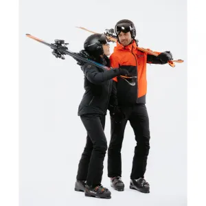 Pánska lyžiarska bunda s kapucňou BLIZZARD Ski Jacket Berwang, cherry red black