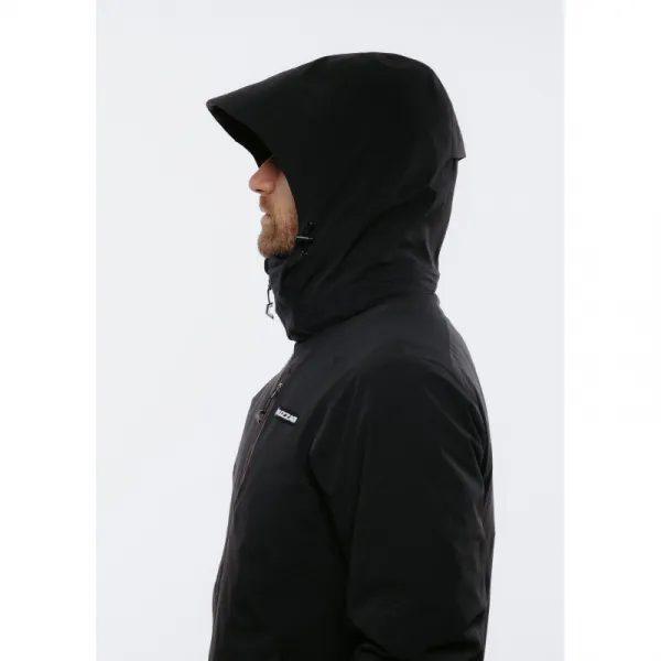 Pánska lyžiarska bunda s kapucňou BLIZZARD Ski Jacket Berwang, black