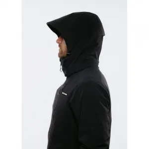 Pánska lyžiarska bunda s kapucňou BLIZZARD Ski Jacket Berwang, black