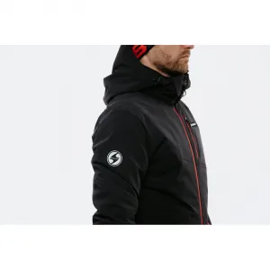 Pánska lyžiarska bunda s kapucňou BLIZZARD Ski Jacket Berwang, black