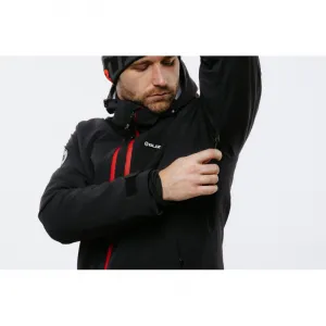Pánska lyžiarska bunda s kapucňou BLIZZARD Ski Jacket Berwang, black