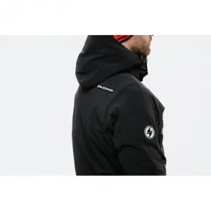 Pánska lyžiarska bunda s kapucňou BLIZZARD Ski Jacket Berwang, black