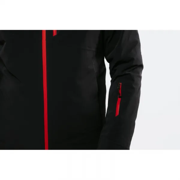 Pánska lyžiarska bunda s kapucňou BLIZZARD Ski Jacket Berwang, black