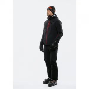 Pánska lyžiarska bunda s kapucňou BLIZZARD Ski Jacket Berwang, black