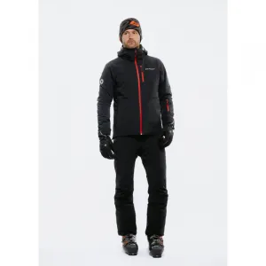 Pánska lyžiarska bunda s kapucňou BLIZZARD Ski Jacket Berwang, black