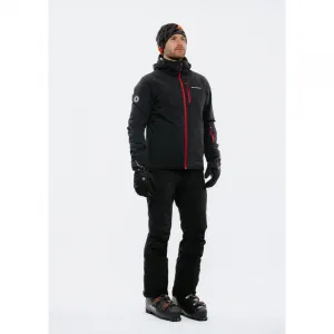 Pánska lyžiarska bunda s kapucňou BLIZZARD Ski Jacket Berwang, black
