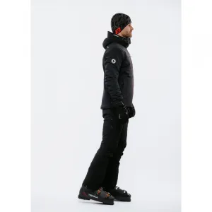 Pánska lyžiarska bunda s kapucňou BLIZZARD Ski Jacket Berwang, black