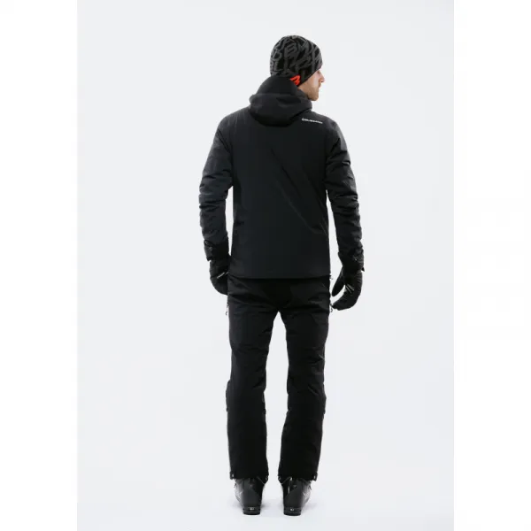 Pánska lyžiarska bunda s kapucňou BLIZZARD Ski Jacket Berwang, black
