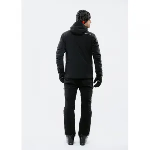 Pánska lyžiarska bunda s kapucňou BLIZZARD Ski Jacket Berwang, black