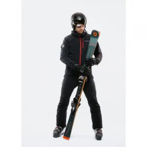 Pánska lyžiarska bunda s kapucňou BLIZZARD Ski Jacket Berwang, black
