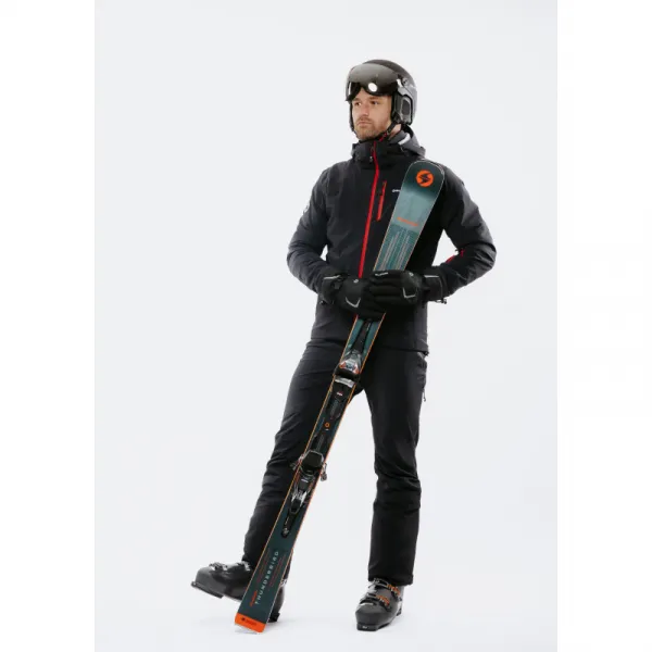 Pánska lyžiarska bunda s kapucňou BLIZZARD Ski Jacket Berwang, black