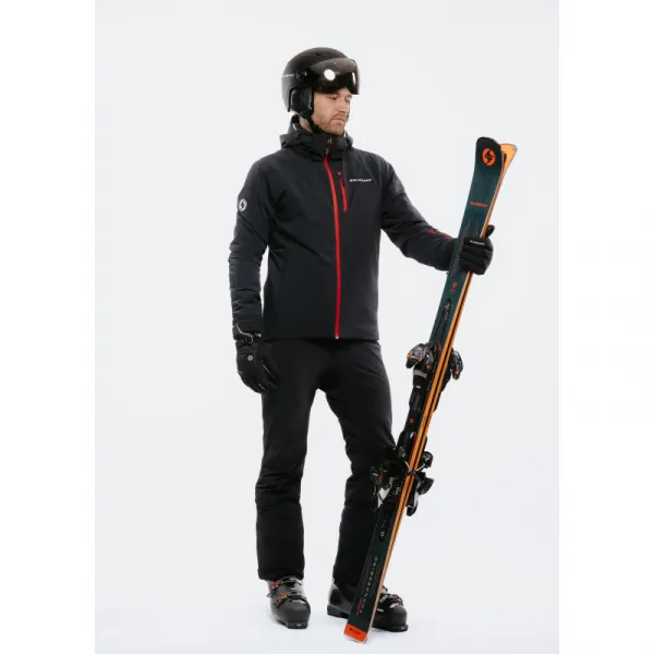 Pánska lyžiarska bunda s kapucňou BLIZZARD Ski Jacket Berwang, black