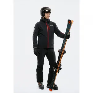 Pánska lyžiarska bunda s kapucňou BLIZZARD Ski Jacket Berwang, black