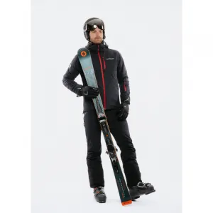 Pánska lyžiarska bunda s kapucňou BLIZZARD Ski Jacket Berwang, black