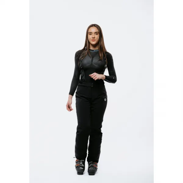 Dámske lyžiarske zateplené nohavice BLIZZARD W2W Ski Pants Sappada, black