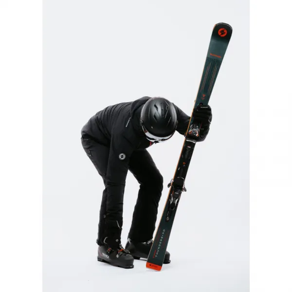 Pánska lyžiarska bunda s kapucňou BLIZZARD Ski Jacket Berwang, black