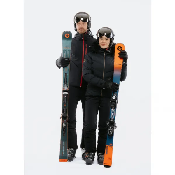Pánska lyžiarska bunda s kapucňou BLIZZARD Ski Jacket Berwang, black